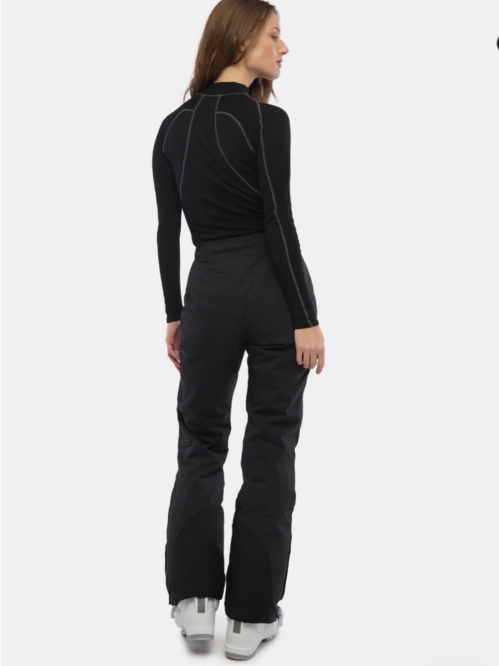 Halfdays ALESSANDRA PANT Black - Picture 4 of 7